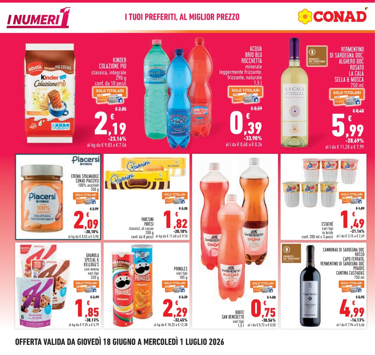 Volantino Conad - 18/6/2026 - 1/7/2026. Pagina 4