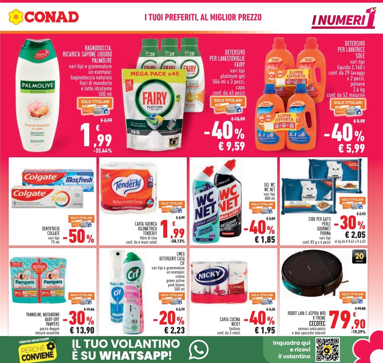 Volantino Conad - 18/6/2026 - 1/7/2026. Pagina 5