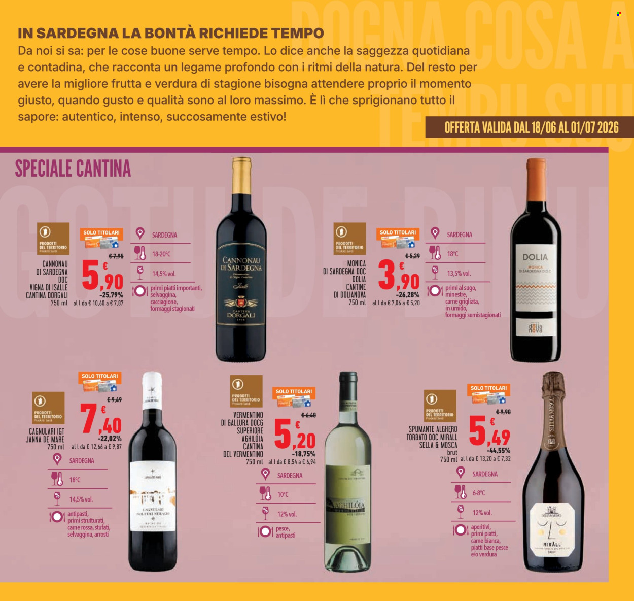 Volantino Conad - 18/6/2026 - 1/7/2026. Pagina 7