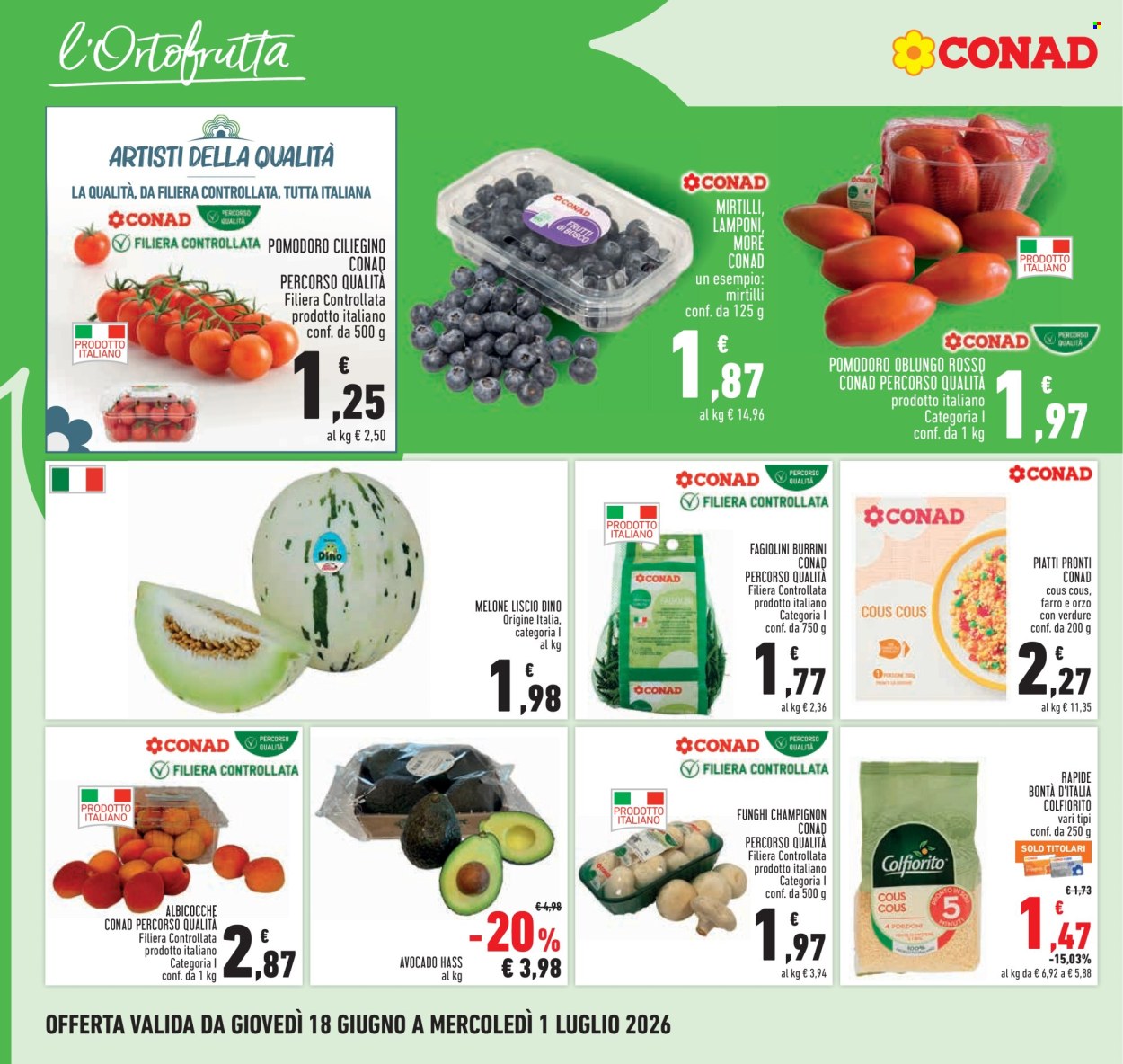 Volantino Conad - 18/6/2026 - 1/7/2026. Pagina 8