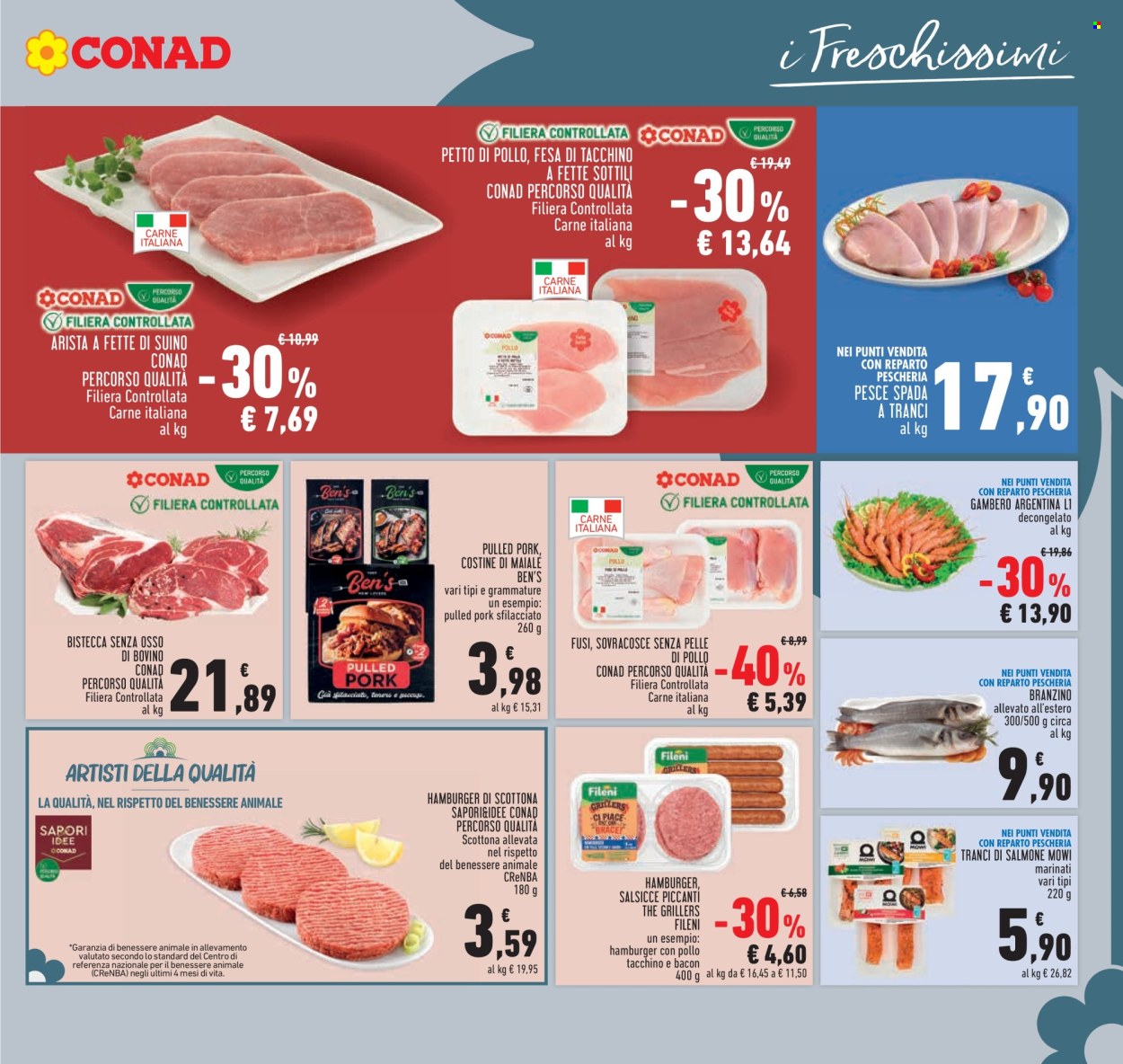Volantino Conad - 18/6/2026 - 1/7/2026. Pagina 9