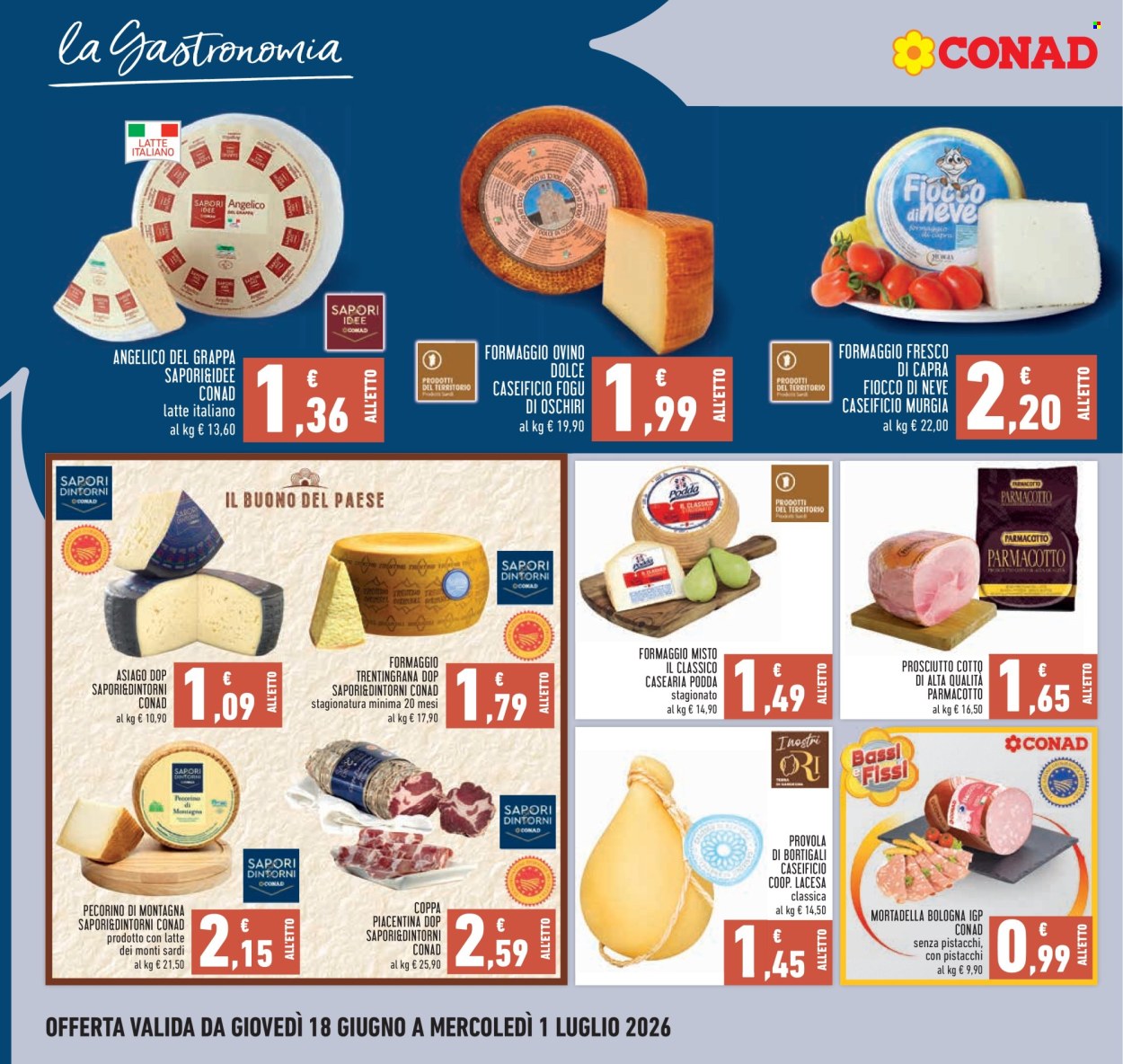 Volantino Conad - 18/6/2026 - 1/7/2026. Pagina 10