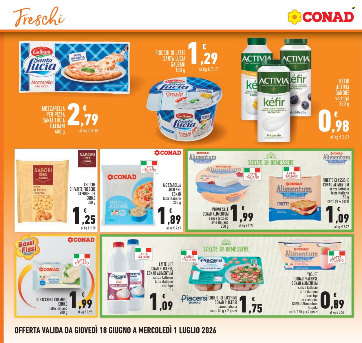 Volantino Conad - 18/6/2026 - 1/7/2026. Pagina 12