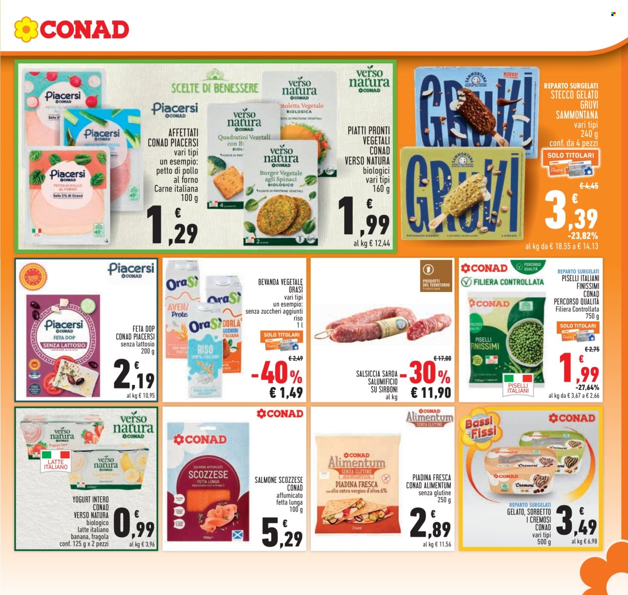 Volantino Conad - 18/6/2026 - 1/7/2026. Pagina 13