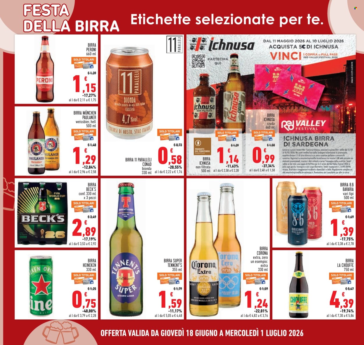 Volantino Conad - 18/6/2026 - 1/7/2026. Pagina 16