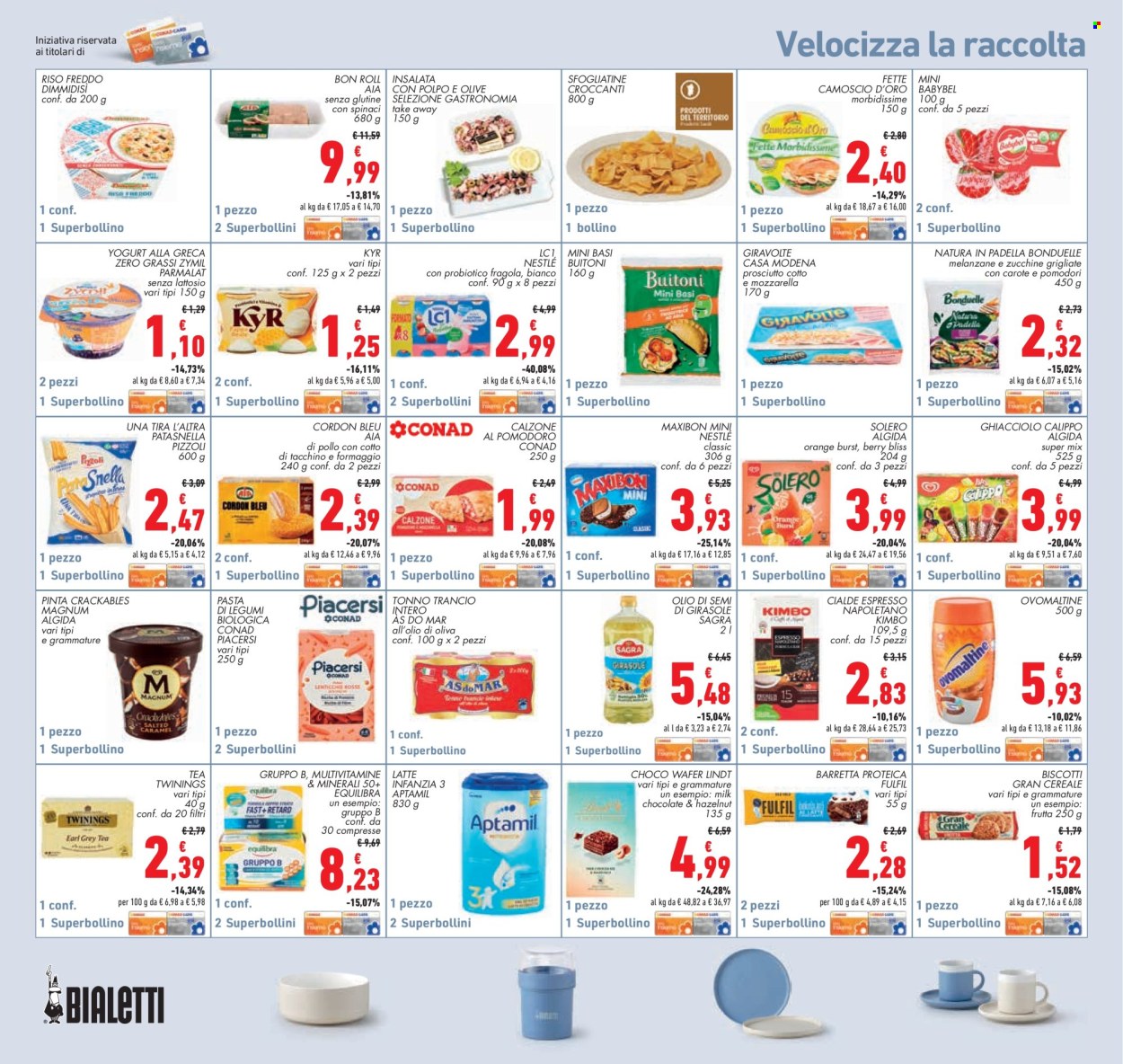 Volantino Conad - 18/6/2026 - 1/7/2026. Pagina 22