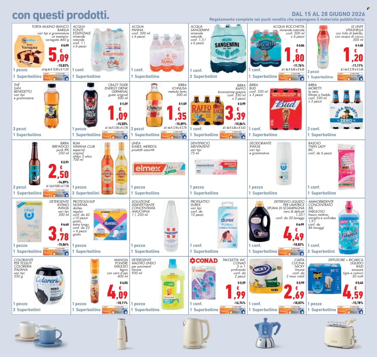 Volantino Conad - 18/6/2026 - 1/7/2026. Pagina 23