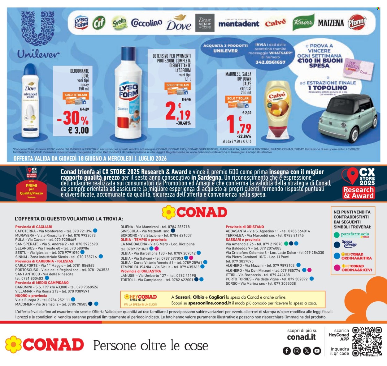 Volantino Conad - 18/6/2026 - 1/7/2026. Pagina 24