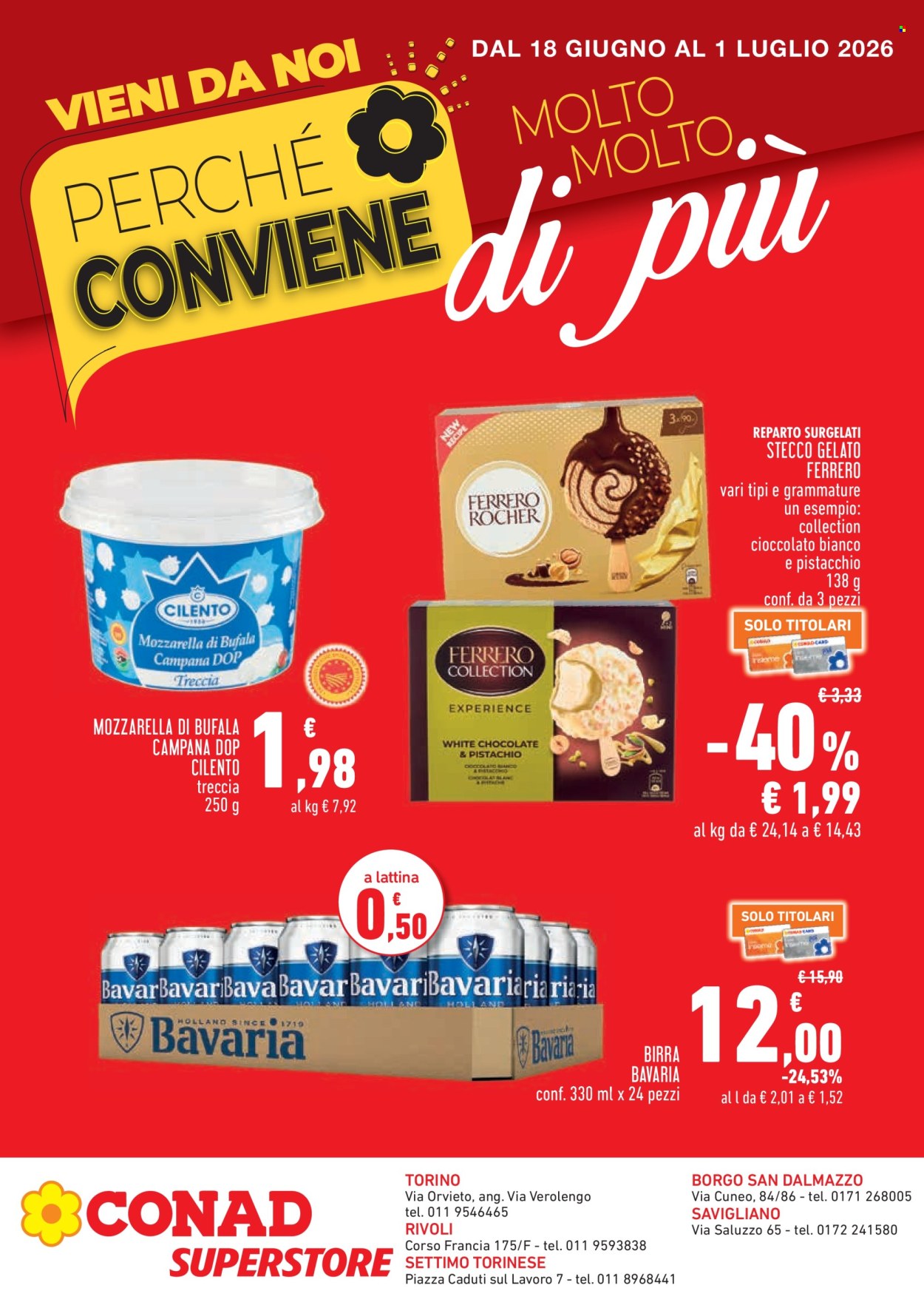 Volantino Conad - 18/6/2026 - 1/7/2026. Pagina 1