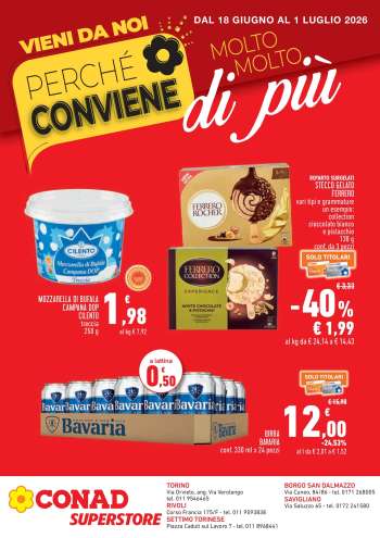 thumbnail - Volantino Conad - CONVIENE MOLTO MOLTO DI PIÙ