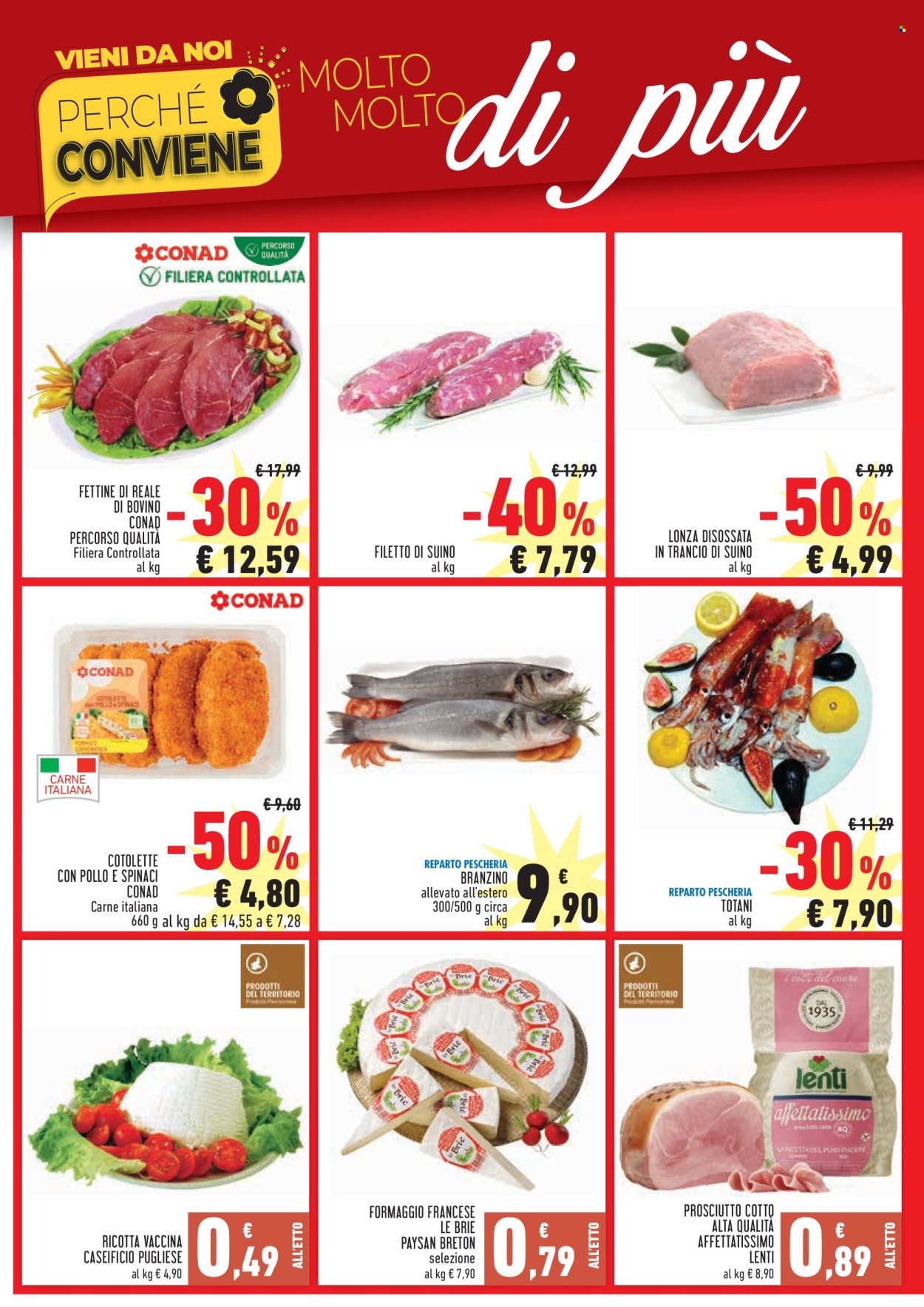 Volantino Conad - 18/6/2026 - 1/7/2026. Pagina 2