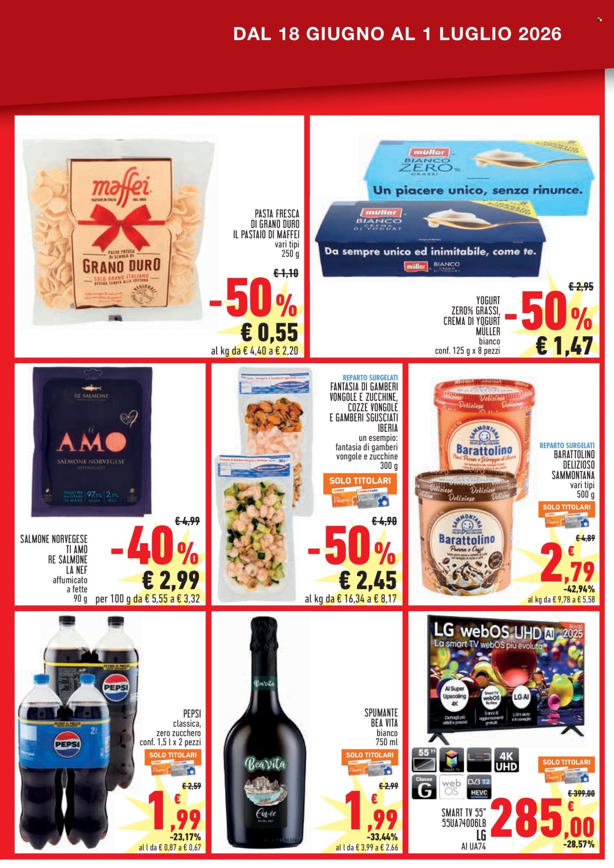 Volantino Conad - 18/6/2026 - 1/7/2026. Pagina 3
