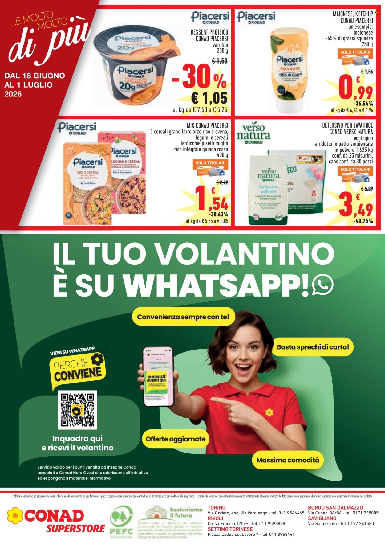 Volantino Conad - 18/6/2026 - 1/7/2026. Pagina 4