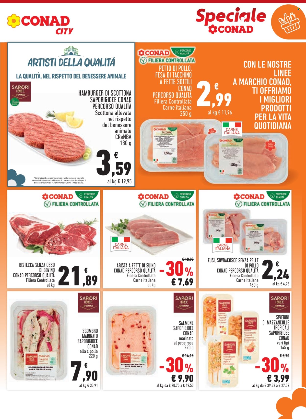 Volantino Conad - 18/6/2026 - 1/7/2026. Pagina 3