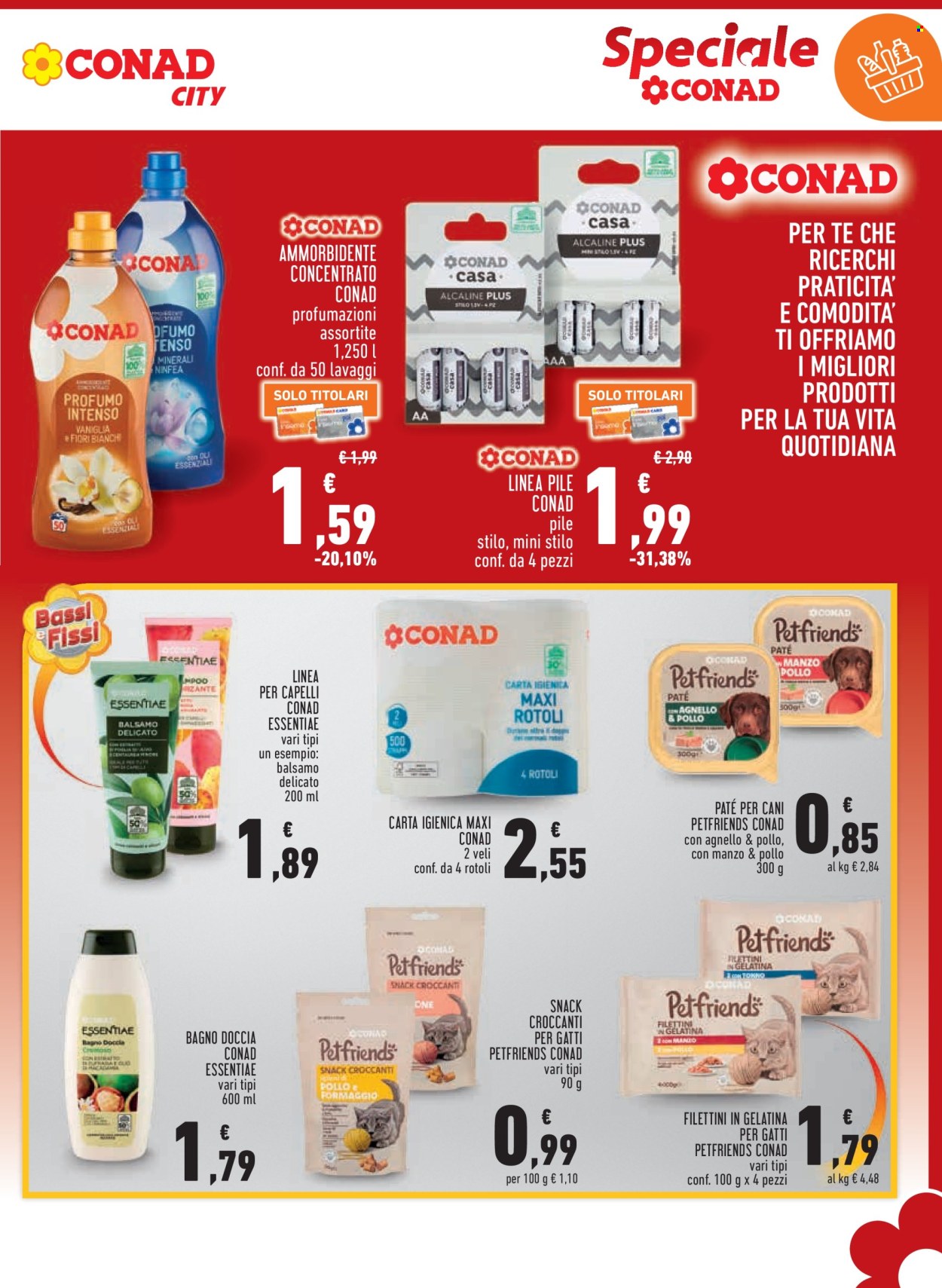 Volantino Conad - 18/6/2026 - 1/7/2026. Pagina 7