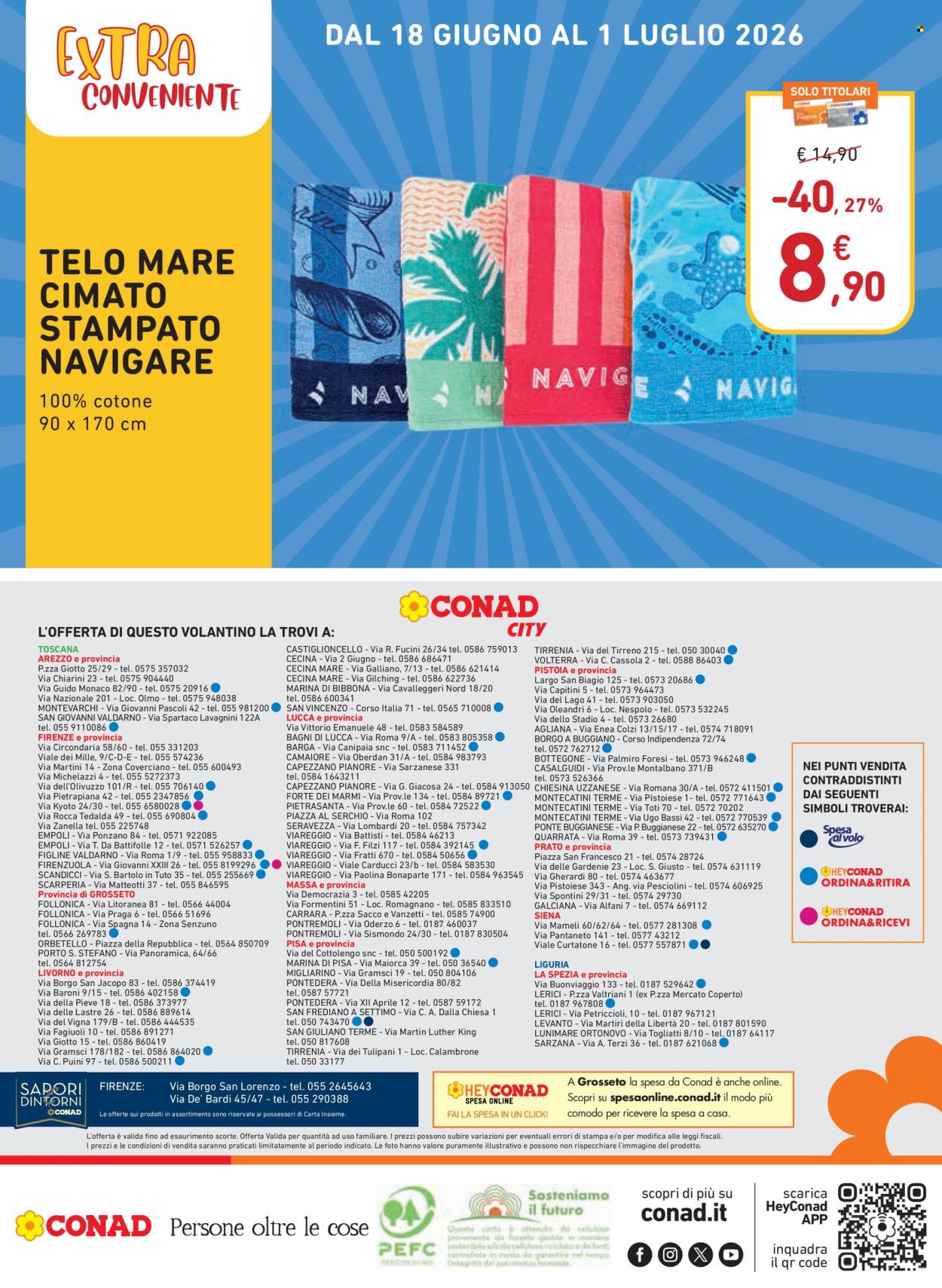 Volantino Conad - 18/6/2026 - 1/7/2026. Pagina 24