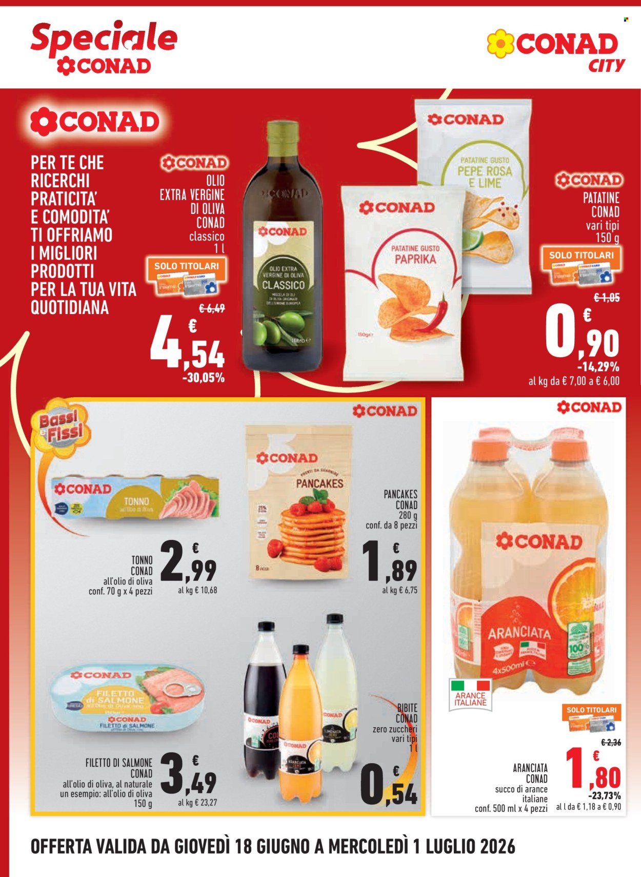 Volantino Conad City - 18/6/2026 - 1/7/2026. Pagina 6