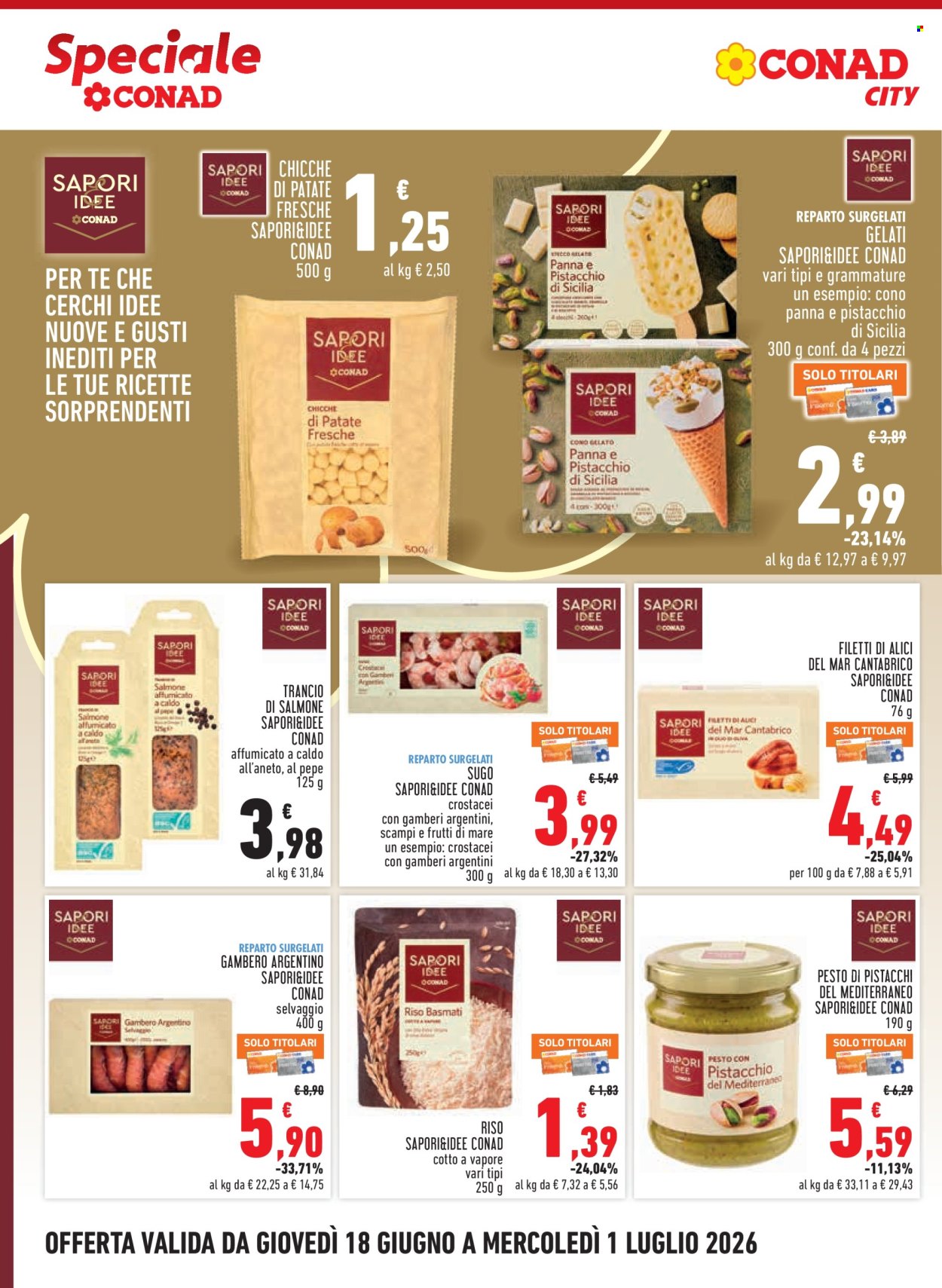Leták Conad City - 18.6.2026 - 1.7.2026. Strana 10