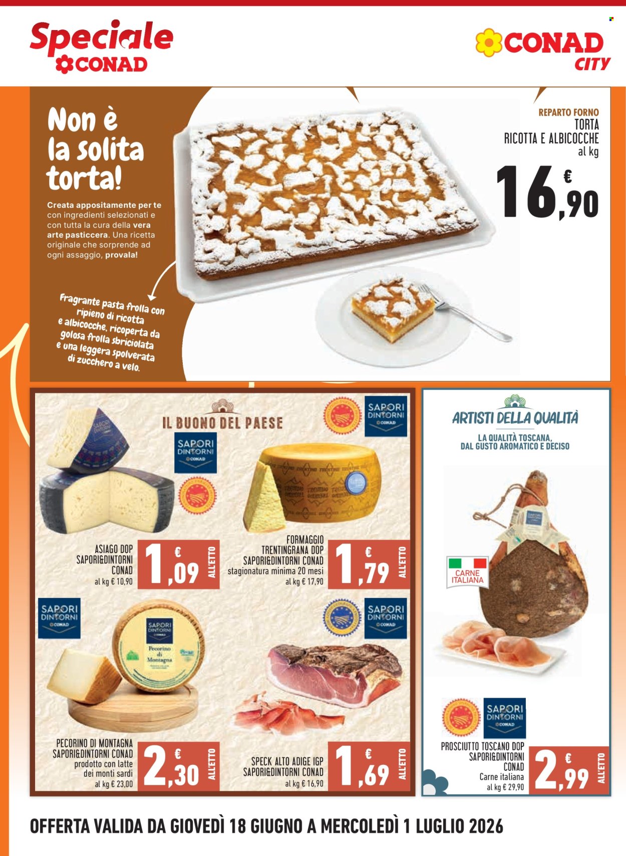 Volantino Conad - 18/6/2026 - 1/7/2026. Pagina 4