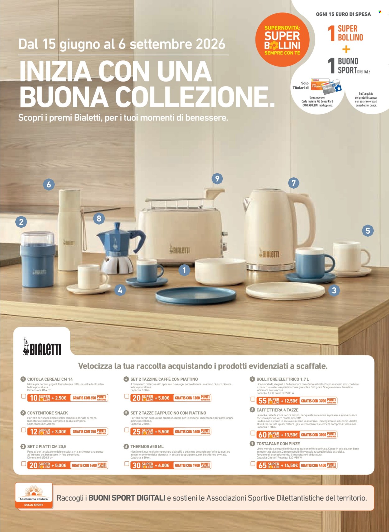 Leták Conad City - 18.6.2026 - 1.7.2026. Strana 19