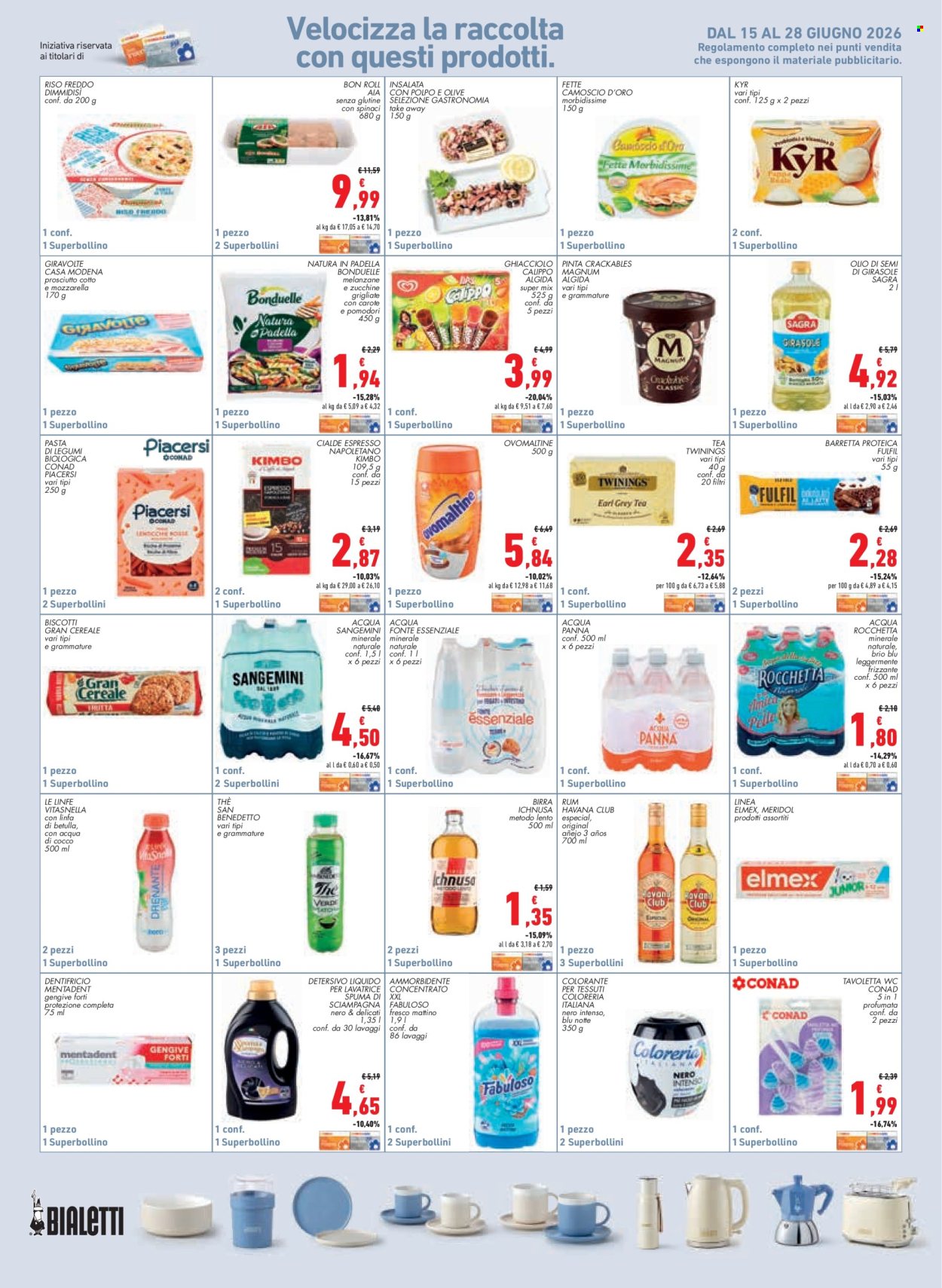 Leták Conad City - 18.6.2026 - 1.7.2026. Strana 20