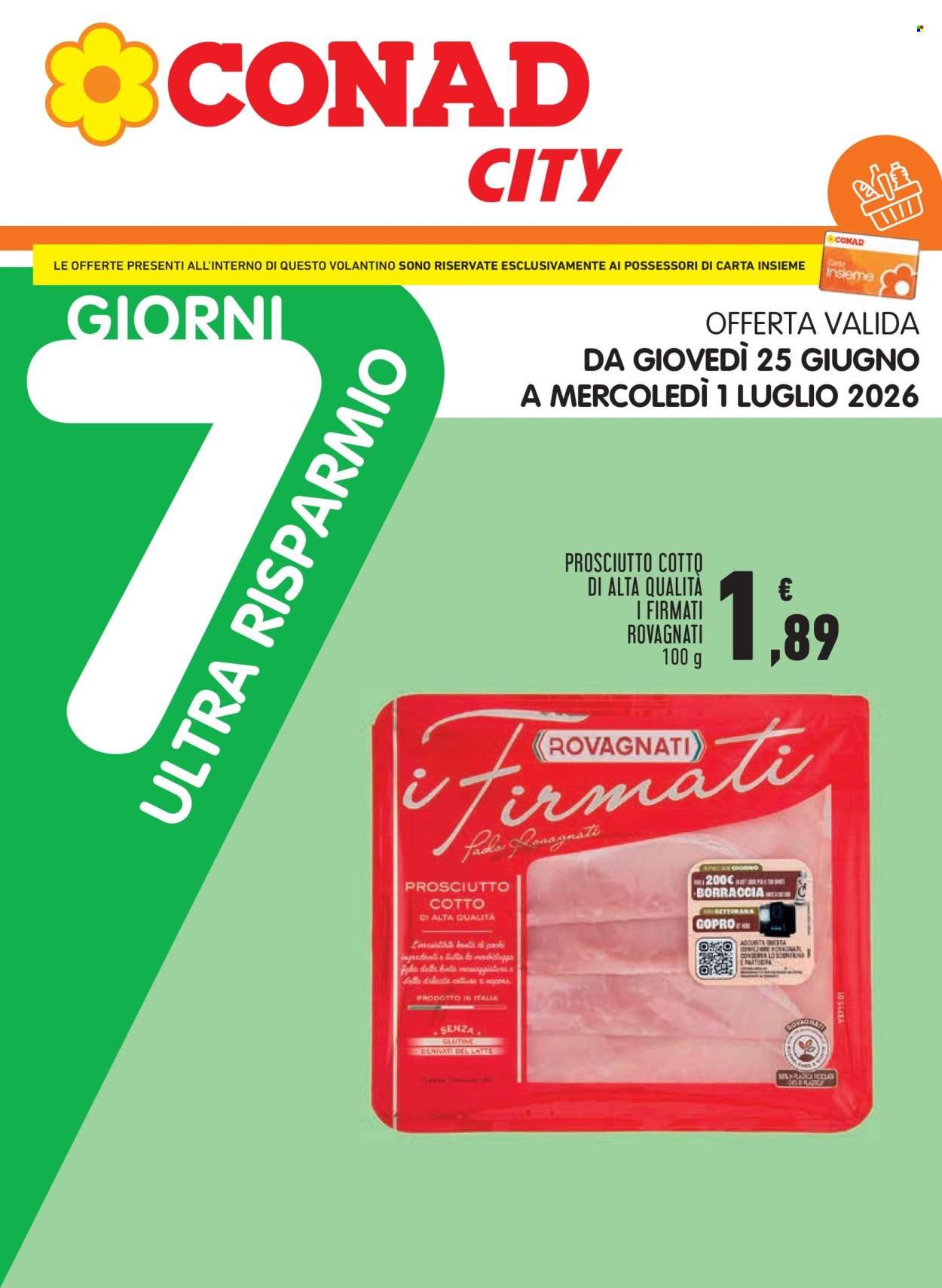 Volantino Conad City - 18/6/2026 - 1/7/2026. Pagina 21