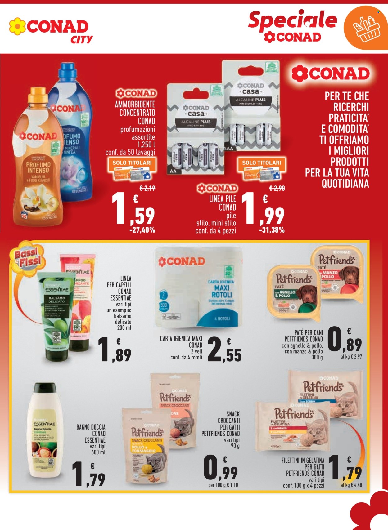 Volantino Conad - 18/6/2026 - 1/7/2026. Pagina 7