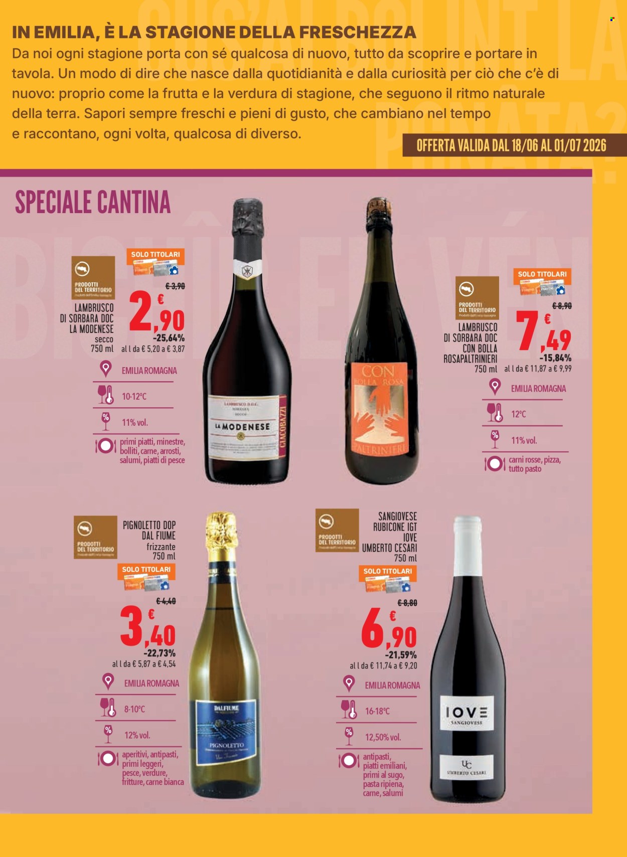 Volantino Conad - 18/6/2026 - 1/7/2026. Pagina 9