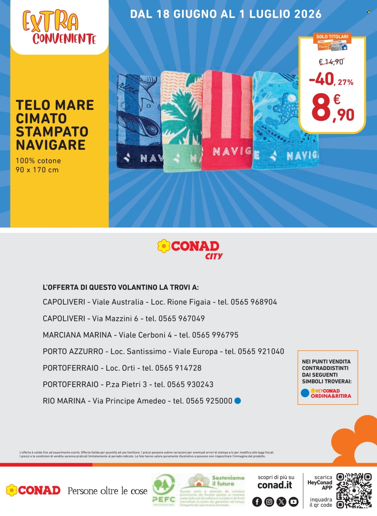 Leták Conad City - 18.6.2026 - 1.7.2026. Strana 24