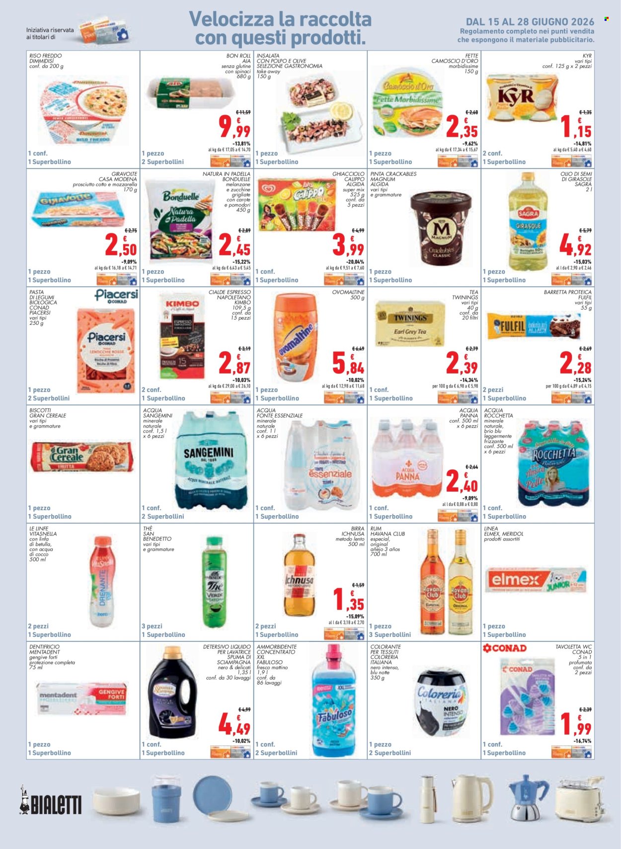 Volantino Conad - 18/6/2026 - 1/7/2026. Pagina 20