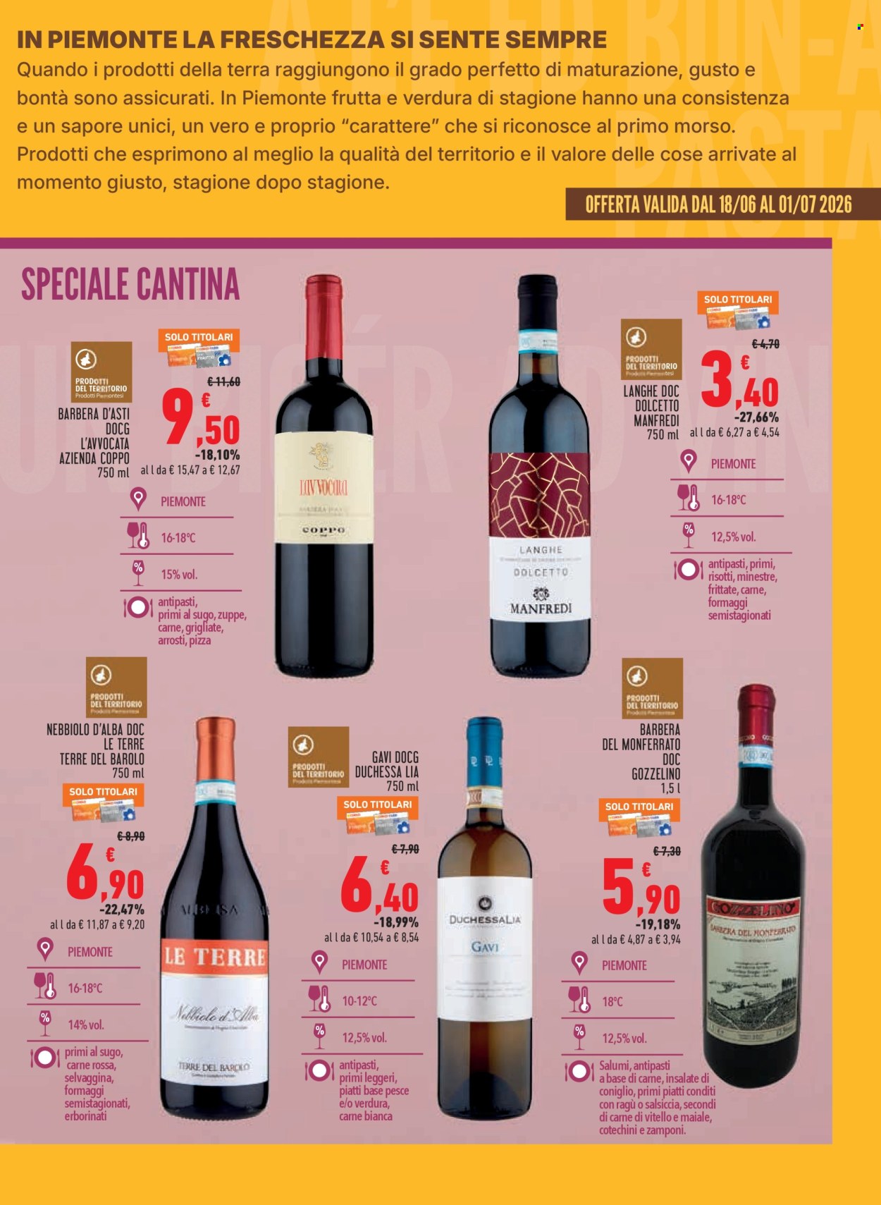 Volantino Conad - 18/6/2026 - 1/7/2026. Pagina 9