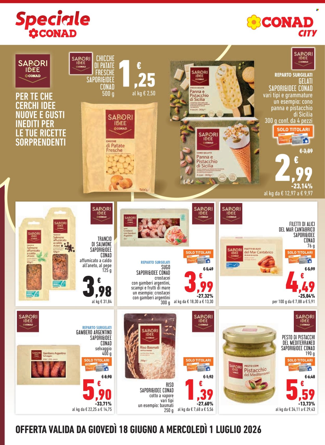 Volantino Conad - 18/6/2026 - 1/7/2026. Pagina 10