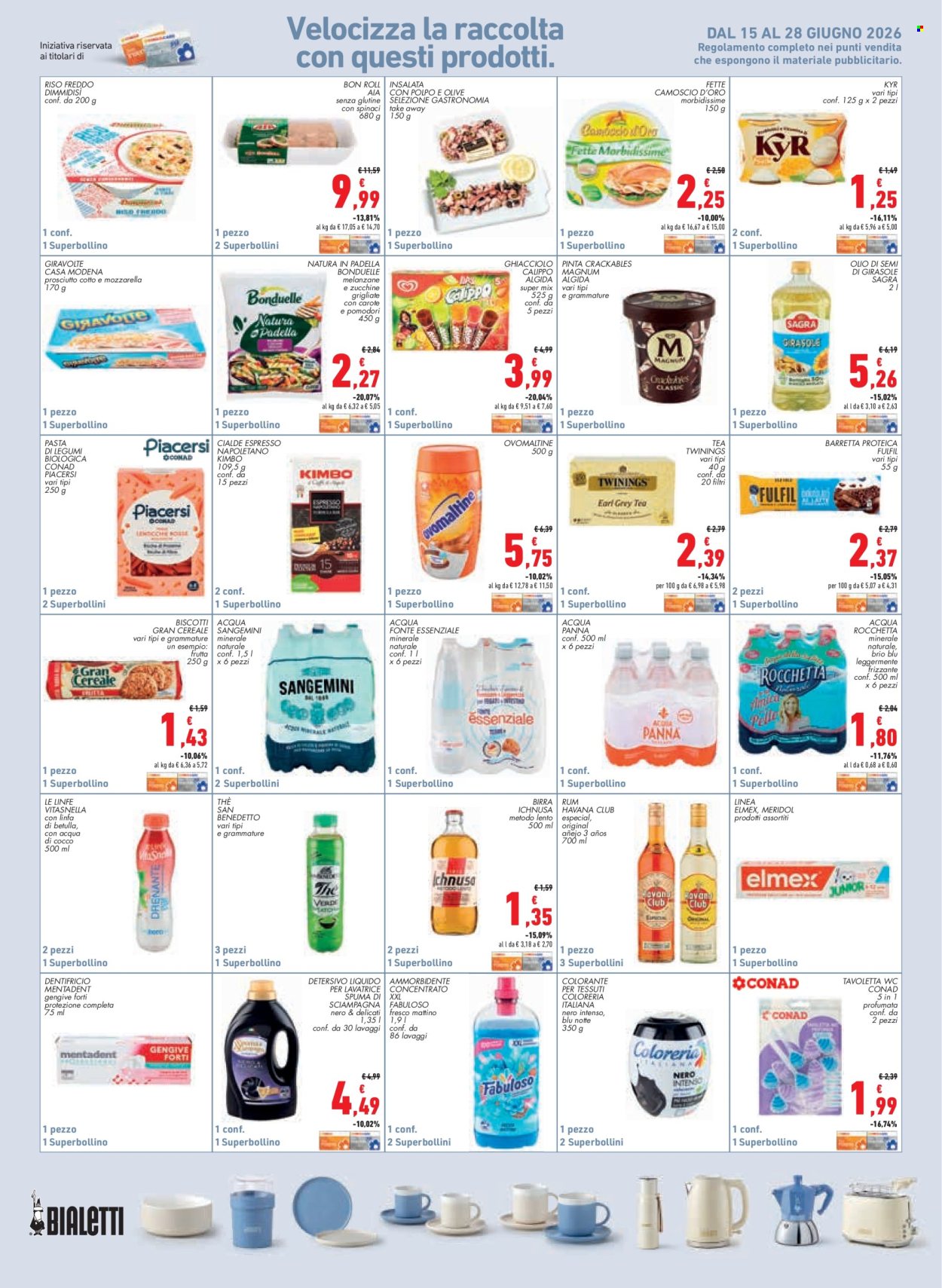 Volantino Conad - 18/6/2026 - 1/7/2026. Pagina 20