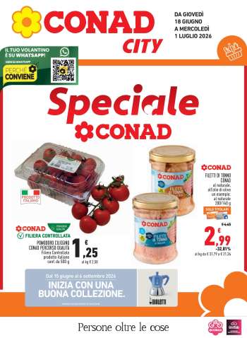 Volantino Conad - 18/6/2026 - 1/7/2026.