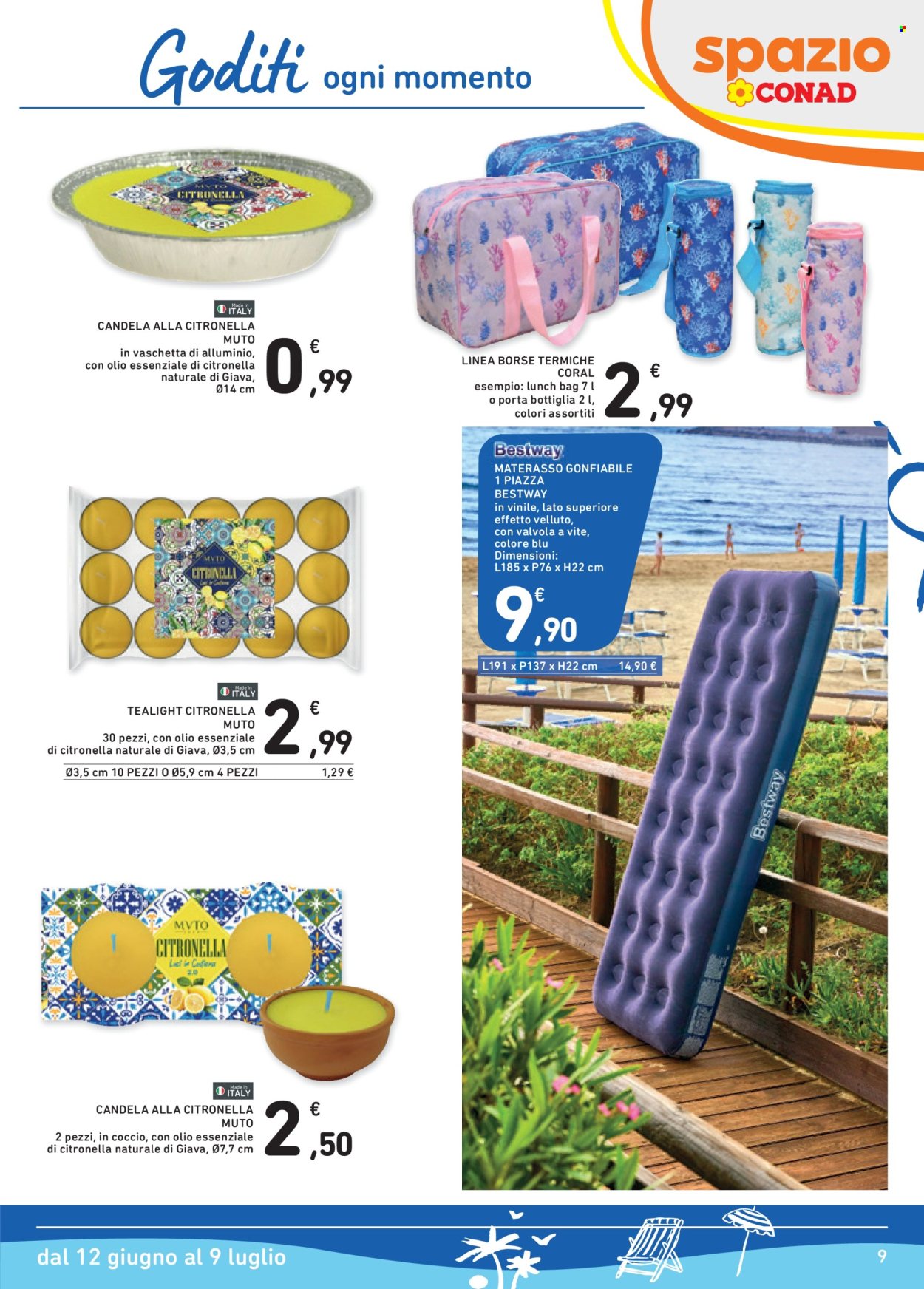 Leták Spazio Conad - 12.6.2026 - 9.7.2026. Strana 9