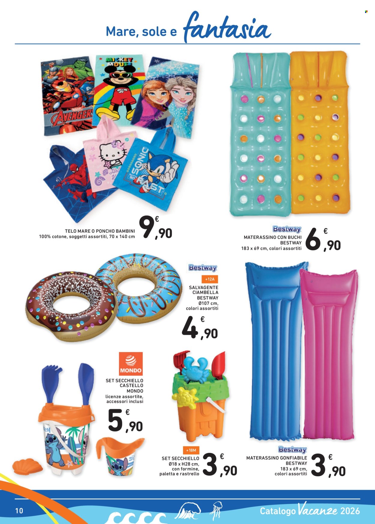 Leták Spazio Conad - 12.6.2026 - 9.7.2026. Strana 10