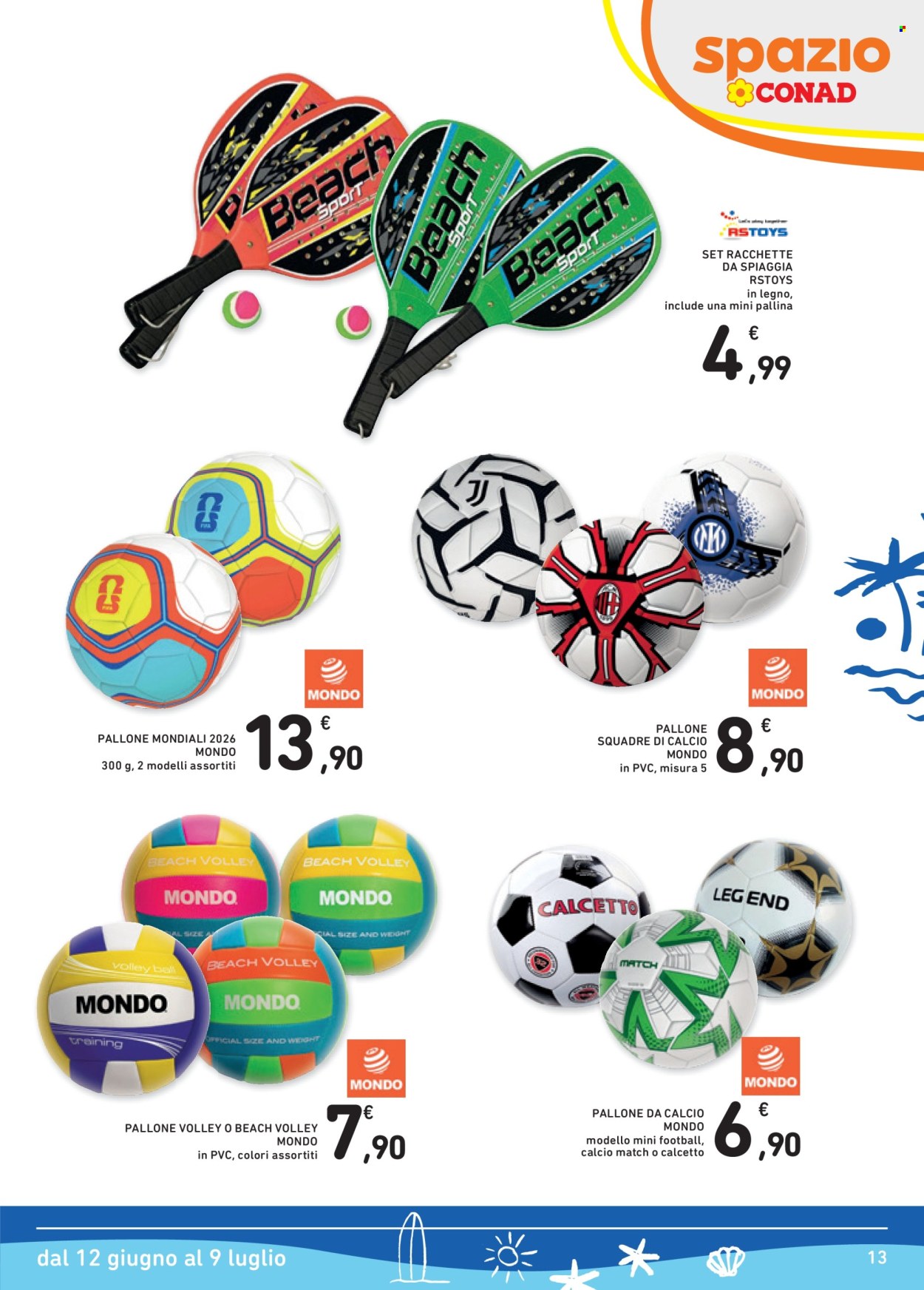 Volantino Spazio Conad - 12/6/2026 - 9/7/2026. Pagina 13