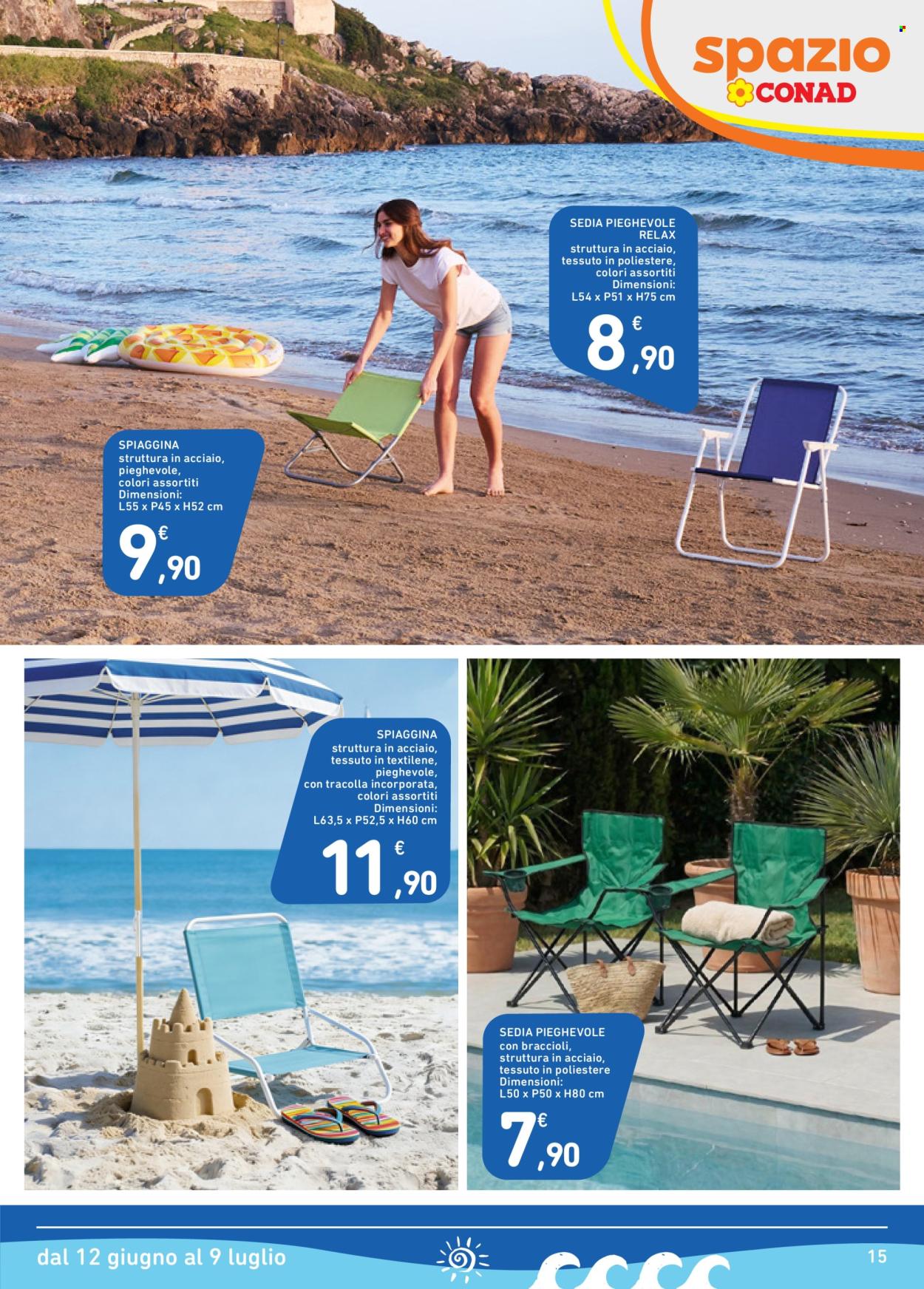 Volantino Spazio Conad - 12/6/2026 - 9/7/2026. Pagina 15