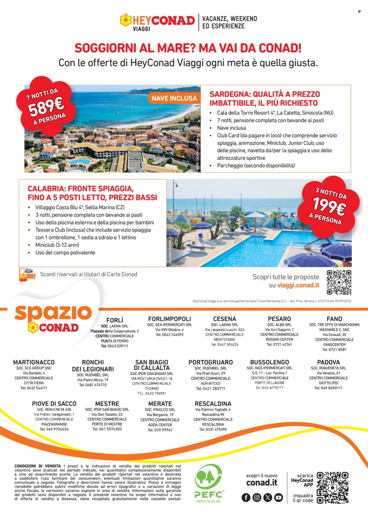 Leták Spazio Conad - 12.6.2026 - 9.7.2026. Strana 16