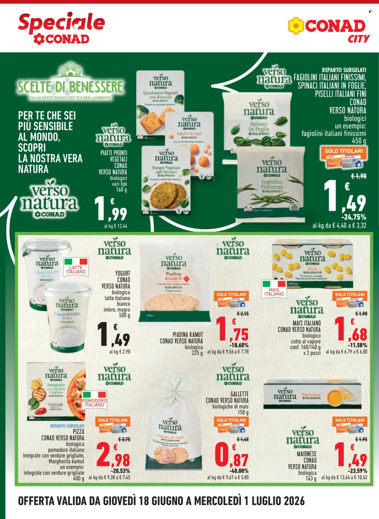 Volantino Conad - 18/6/2026 - 1/7/2026. Pagina 16