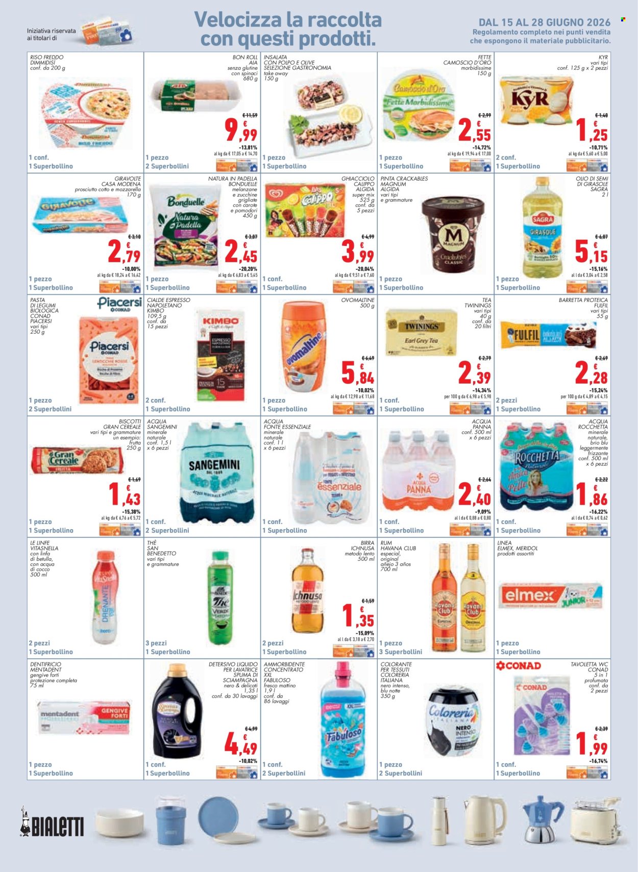 Volantino Conad - 18/6/2026 - 1/7/2026. Pagina 20
