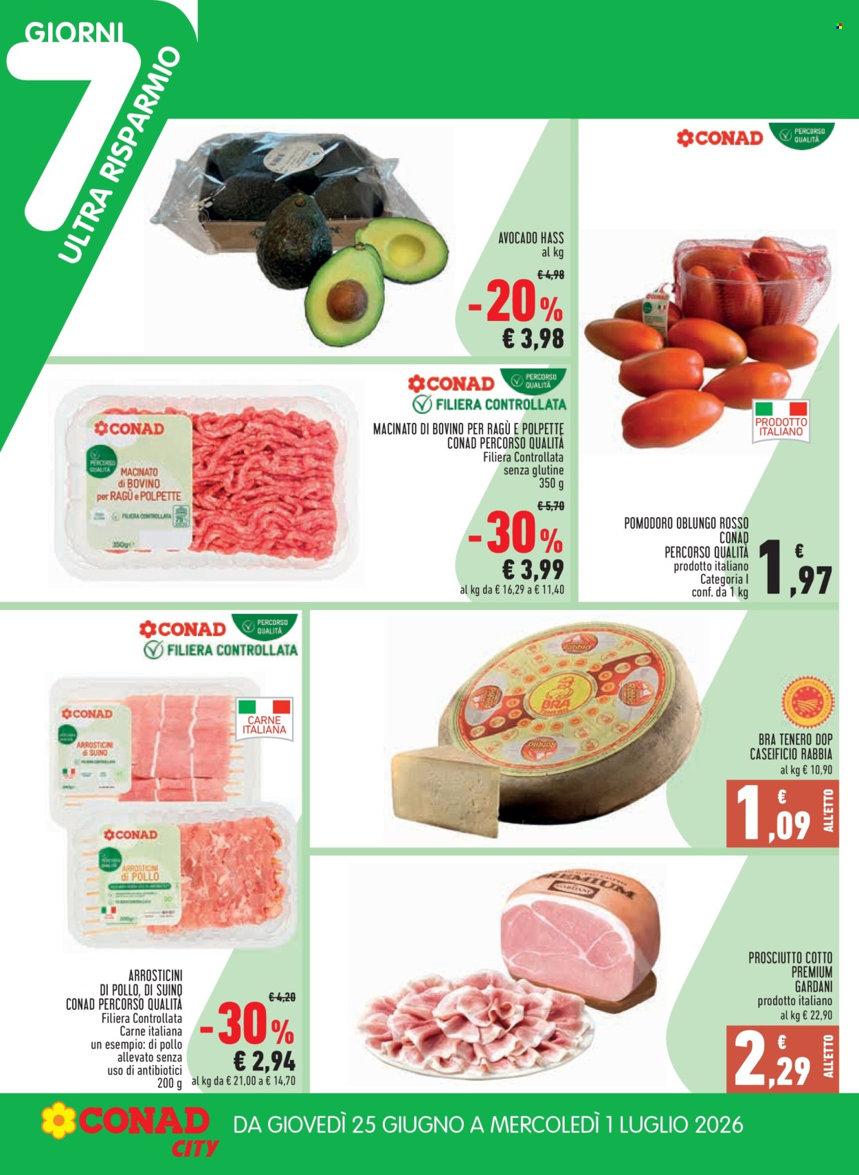 Volantino Conad - 18/6/2026 - 1/7/2026. Pagina 22