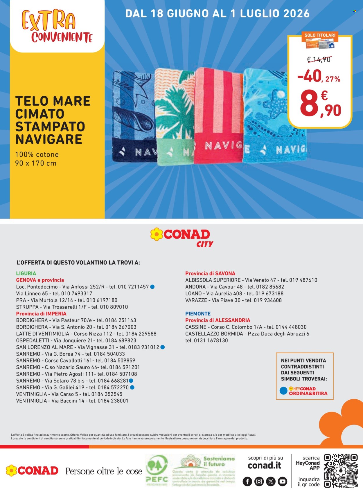 Volantino Conad - 18/6/2026 - 1/7/2026. Pagina 24