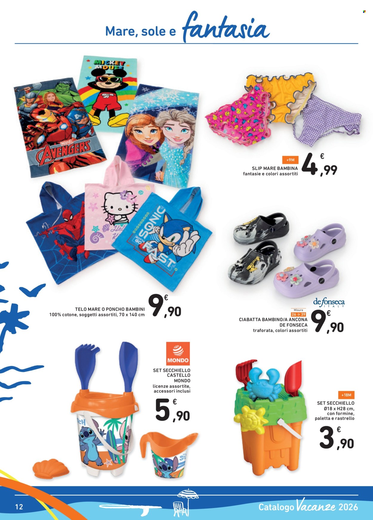 Leták Spazio Conad - 12.6.2026 - 9.7.2026. Strana 12