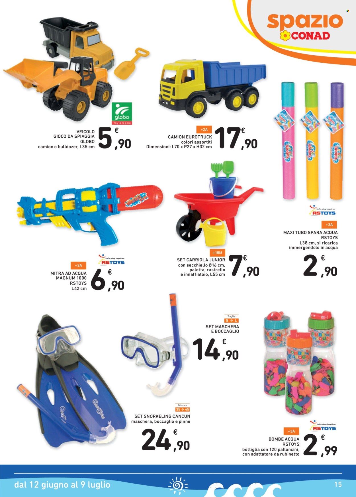 Volantino Spazio Conad - 12/6/2026 - 9/7/2026. Pagina 15