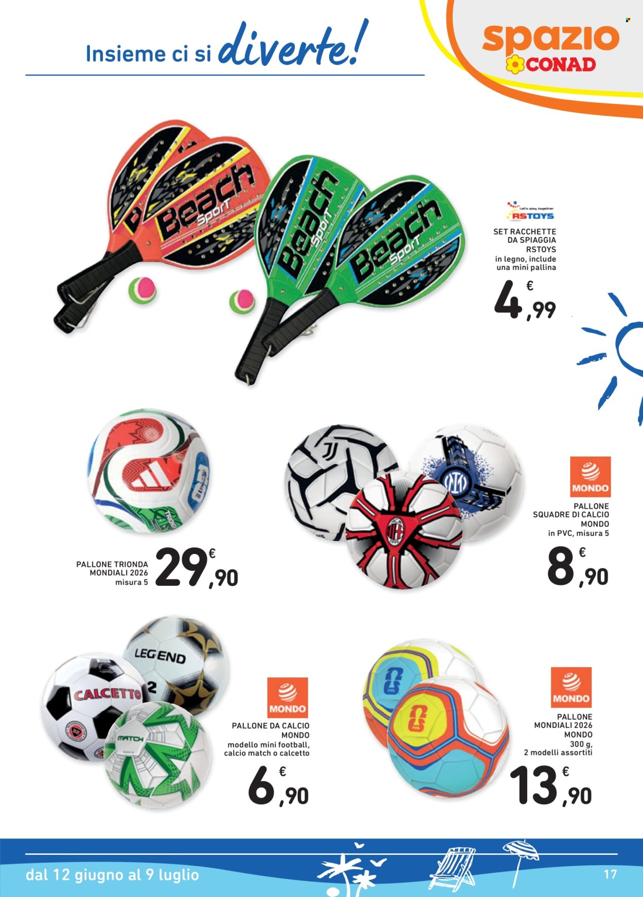 Volantino Spazio Conad - 12/6/2026 - 9/7/2026. Pagina 17