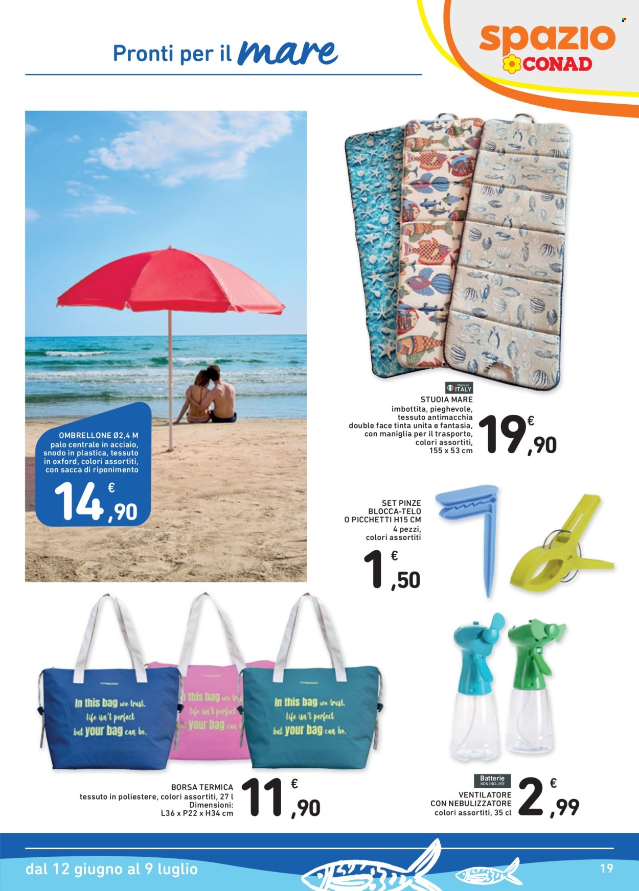 Volantino Spazio Conad - 12/6/2026 - 9/7/2026. Pagina 19
