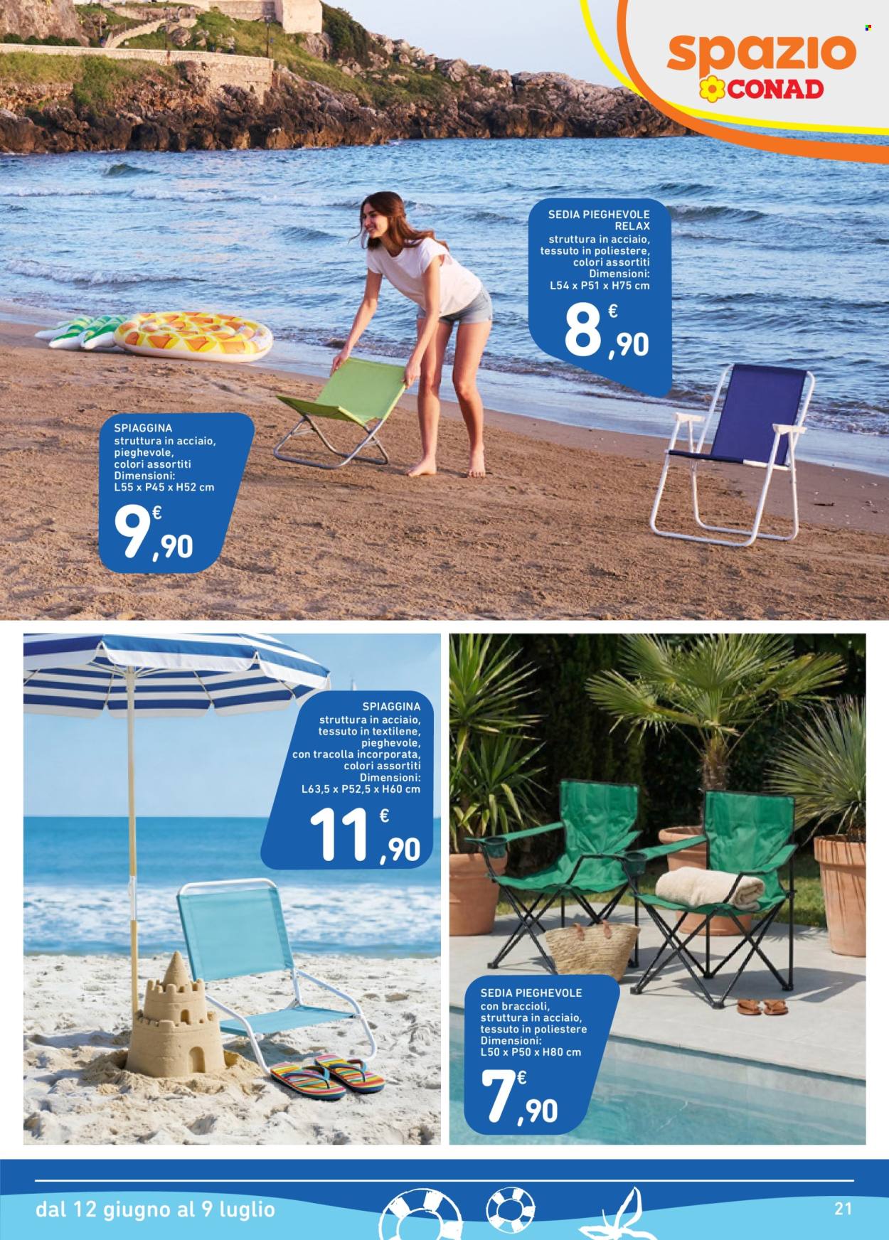 Leták Spazio Conad - 12.6.2026 - 9.7.2026. Strana 21