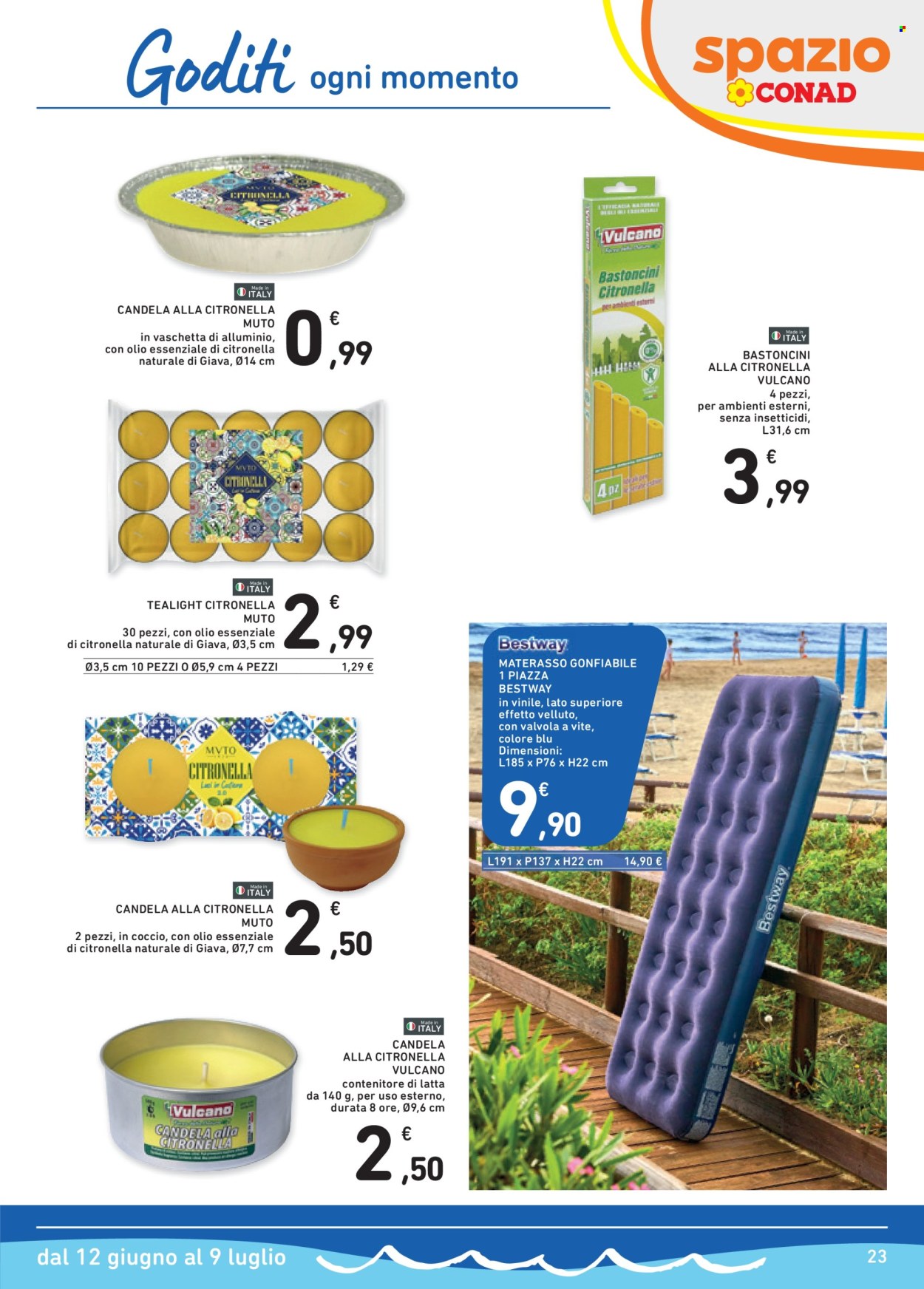 Leták Spazio Conad - 12.6.2026 - 9.7.2026. Strana 23