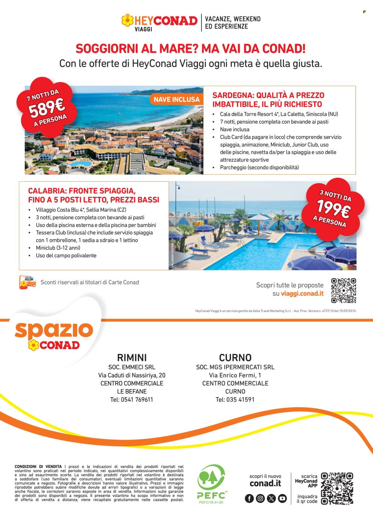 Volantino Spazio Conad - 12/6/2026 - 9/7/2026. Pagina 24